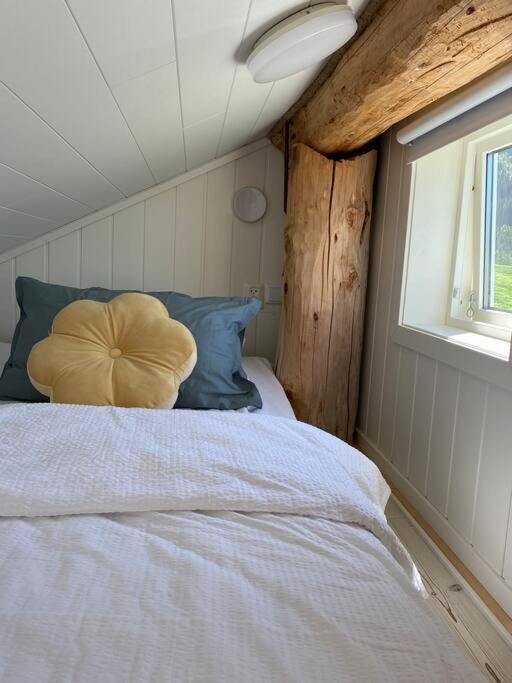 Апартаменты Minihus Med Drommeutsikt Til Sunnmorsalpene Aure  Экстерьер фото
